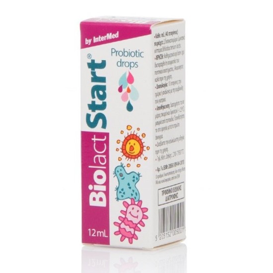 Intermed Biolact Start Σταγόνες  12 ml