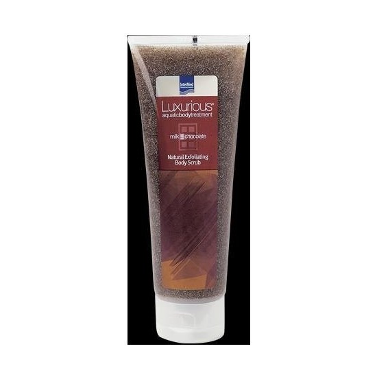 Intermed Luxurius Natural Exfoliating Body Scrub Chocolate 250ml