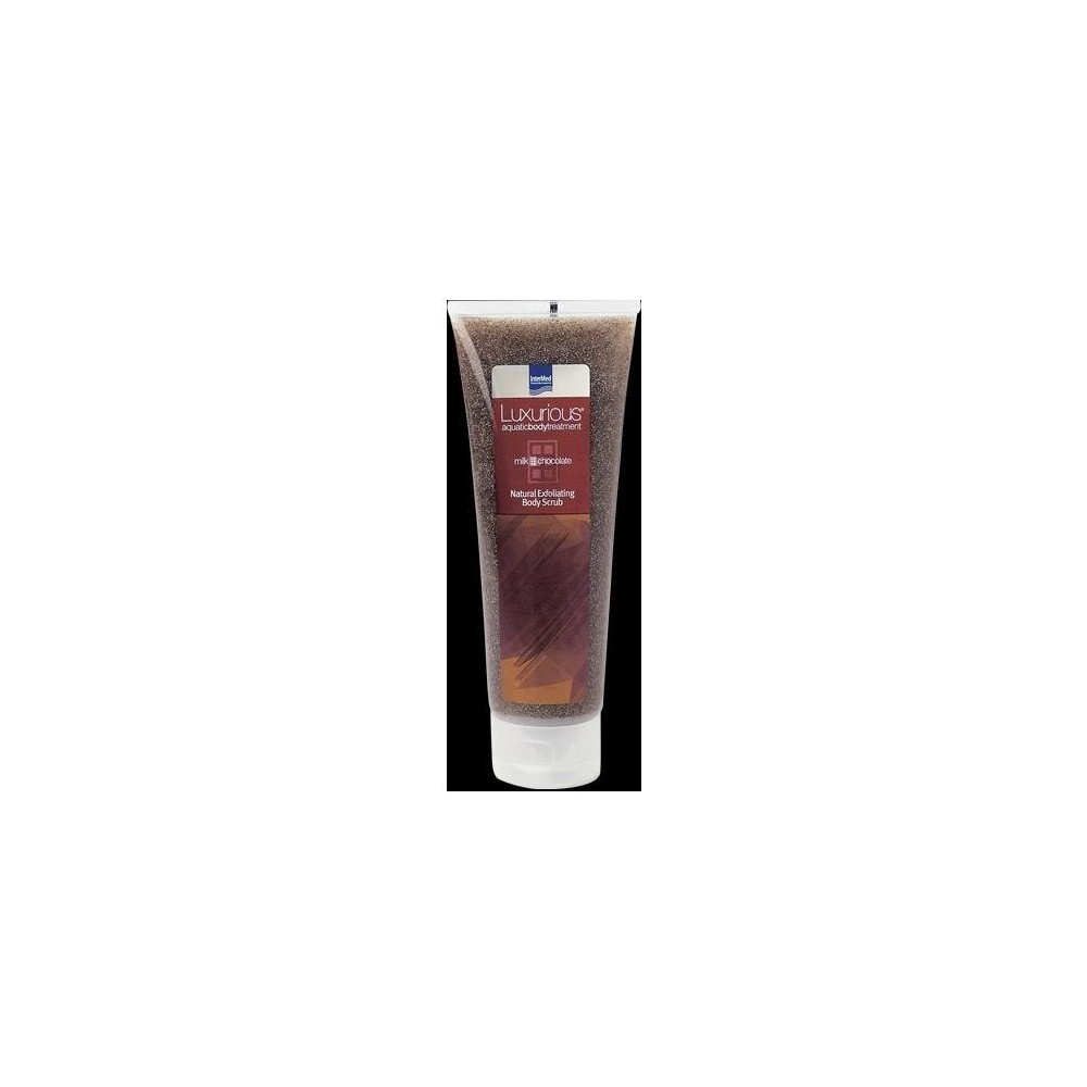 Intermed Luxurius Natural Exfoliating Body Scrub Chocolate 250ml