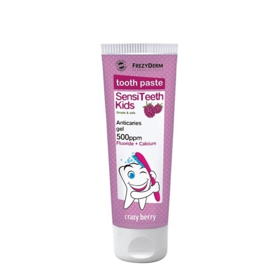 FREZYDERM Sensiteeth Kids Toothpaste  1000 ppm 50 ml