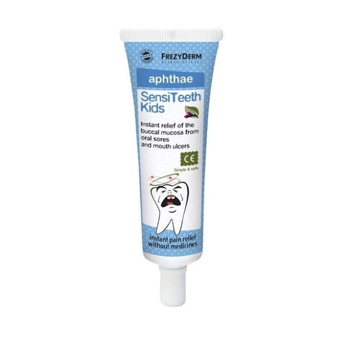 FREZYDERM Sensiteeth Kids Aphthae Gel 25 ml