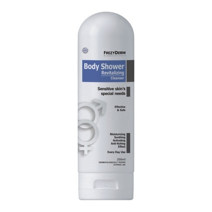 FREZYDERM Mild Wash Liquid 200 ml