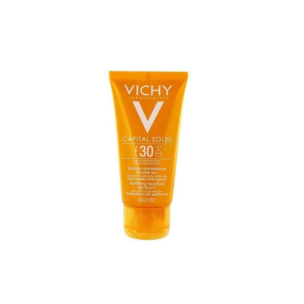 Vichy Αντηλιακή Κρέμα Dry Touch SPF30 50ml