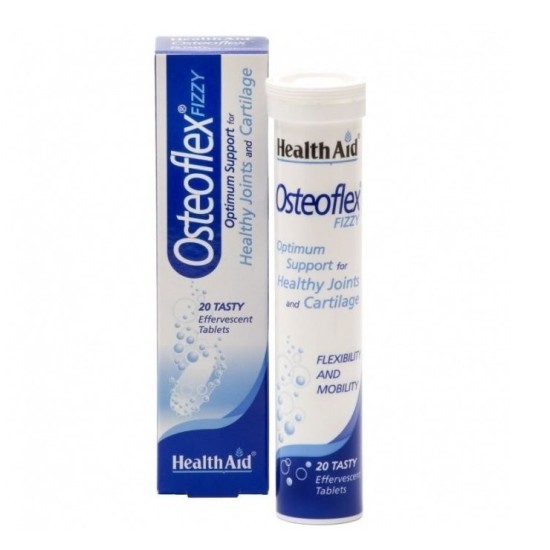 Health Aid Osteoflex FIZZY - ΛΕΜΟΝΙ 20 tabs