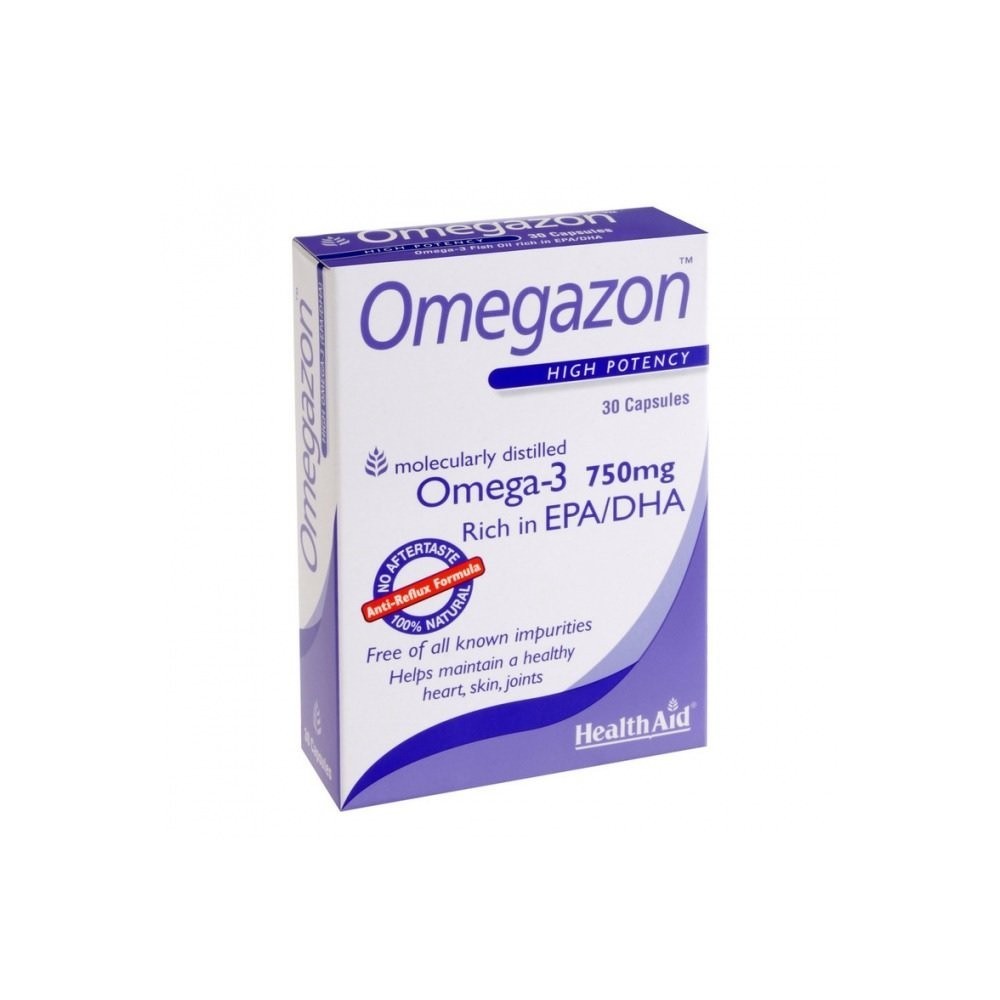 Health Aid OMEGAZON 750mg 30caps -blister