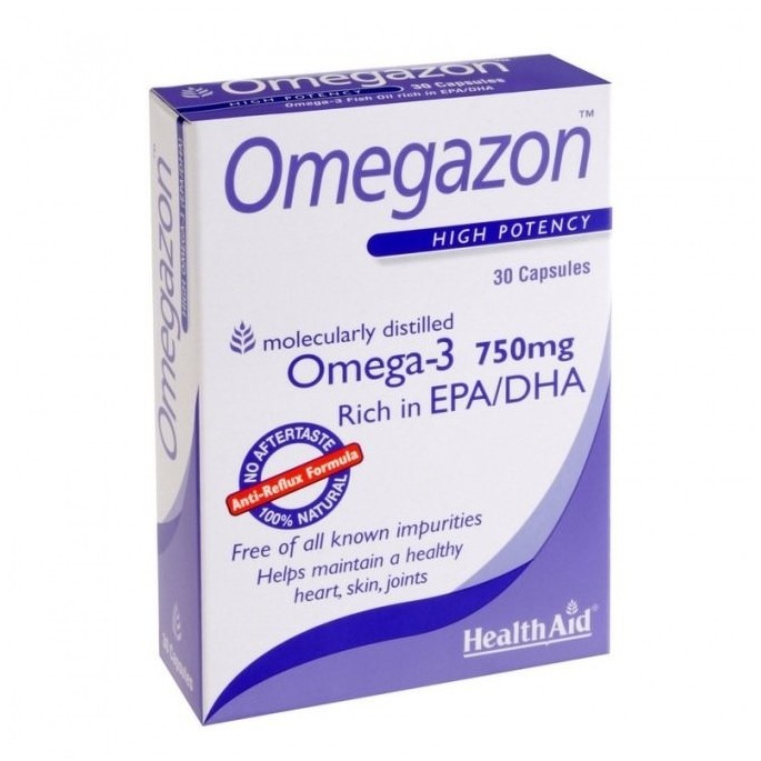 Health Aid OMEGAZON 750mg 30caps -blister