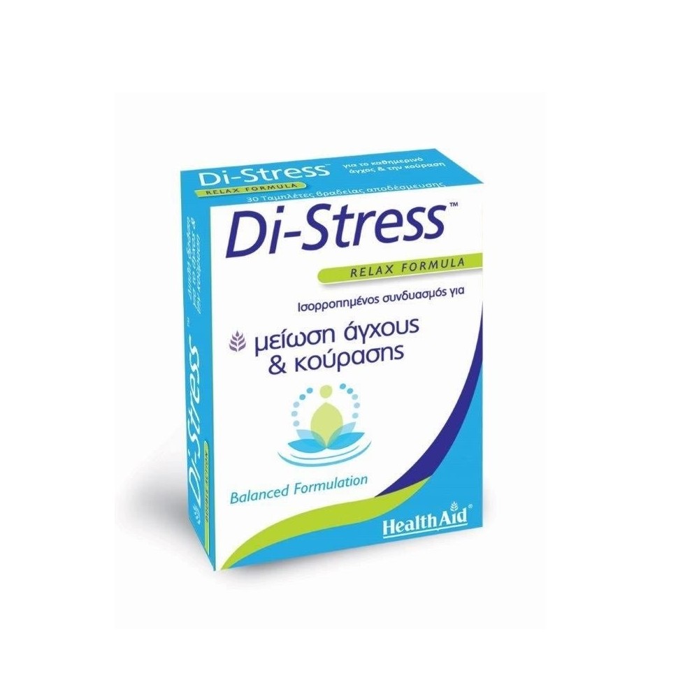 Health Aid Di-Stress 30 tabs