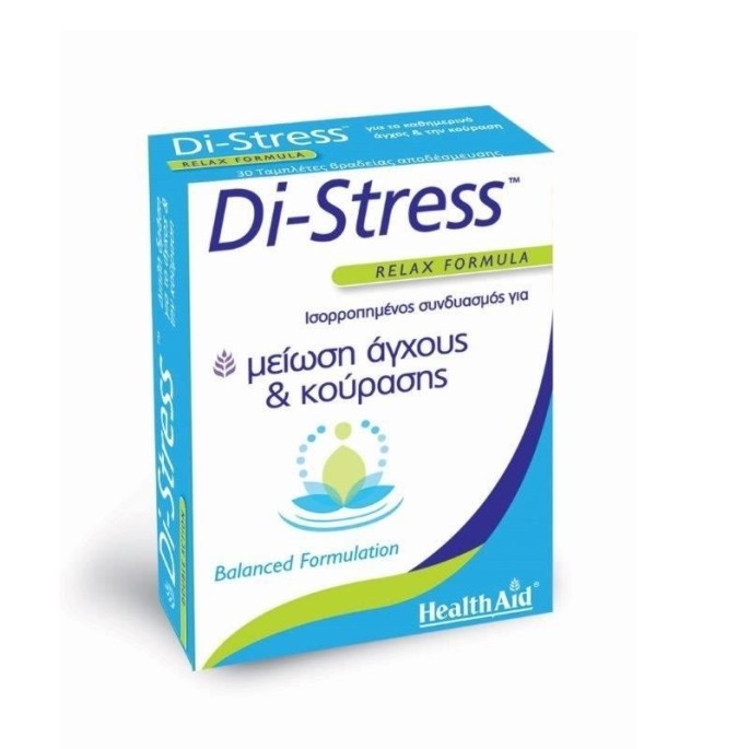 Health Aid Di-Stress 30 tabs