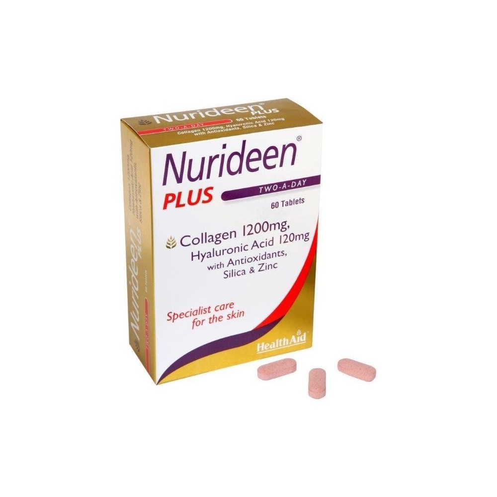 Health Aid Nurideen Plus 60 tabs
