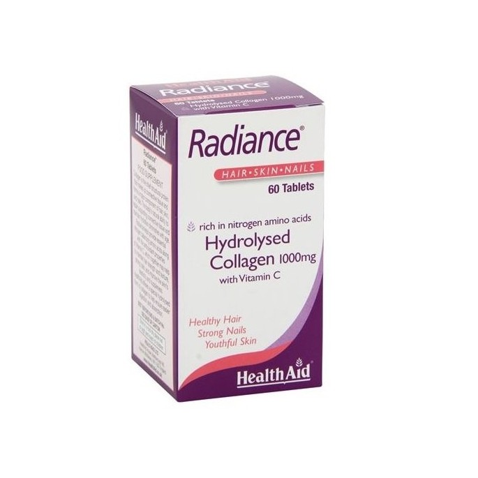 Health Aid RADIANCE με COLLAGEN 60 tabs