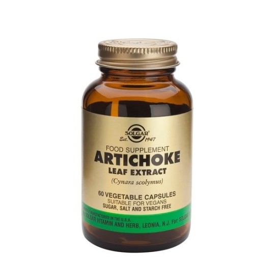Solgar ARTICHOKE LEAF EXTRACT 60 veg.caps
