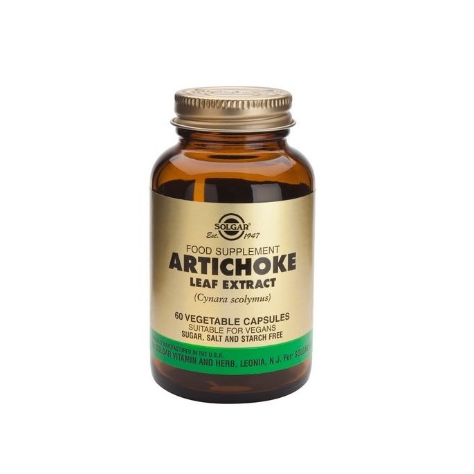 Solgar ARTICHOKE LEAF EXTRACT 60 veg.caps