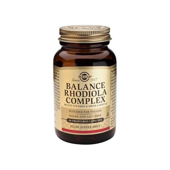 Solgar Balance Rhodiola Complex 60caps