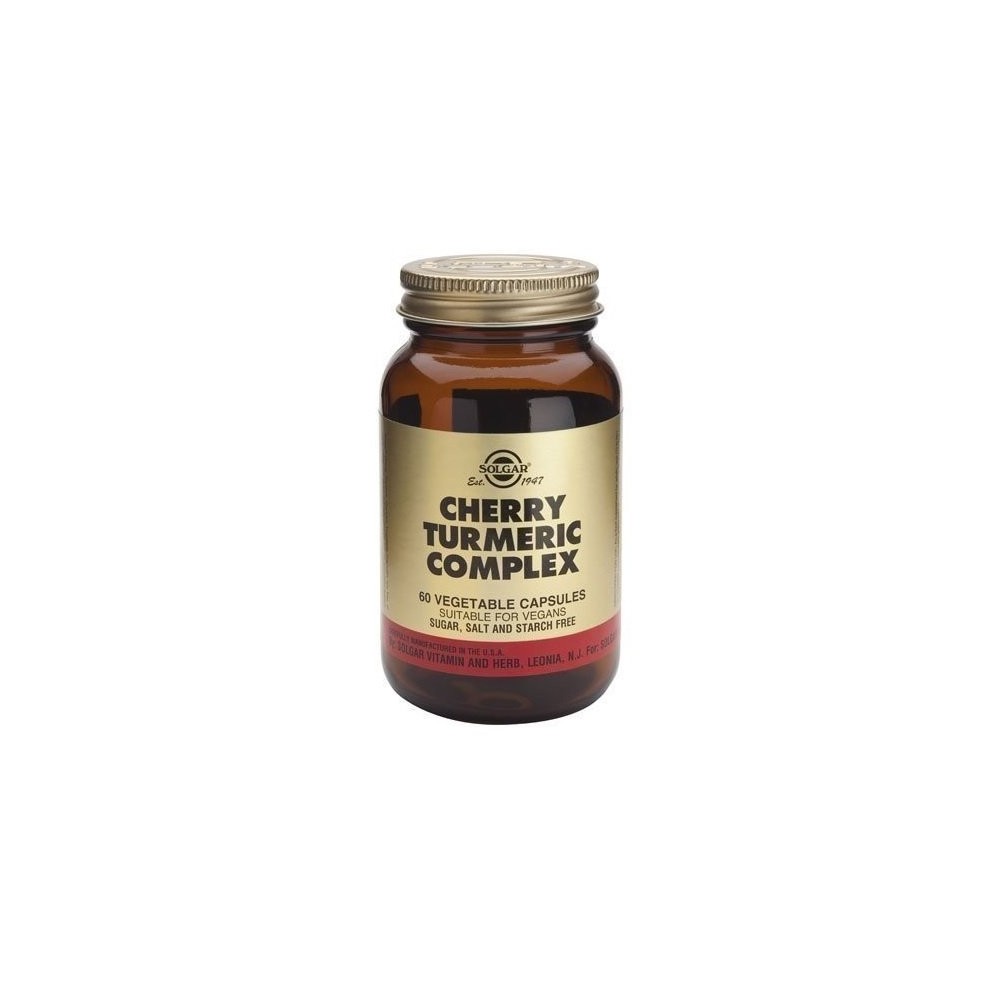 Solgar CHERRY TURMERIC COMPLEX 60 veg.caps