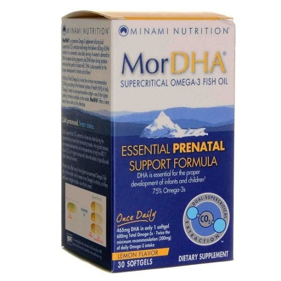Minami Nutrition MorDHA AM Health  Για εγκύους 60 caps