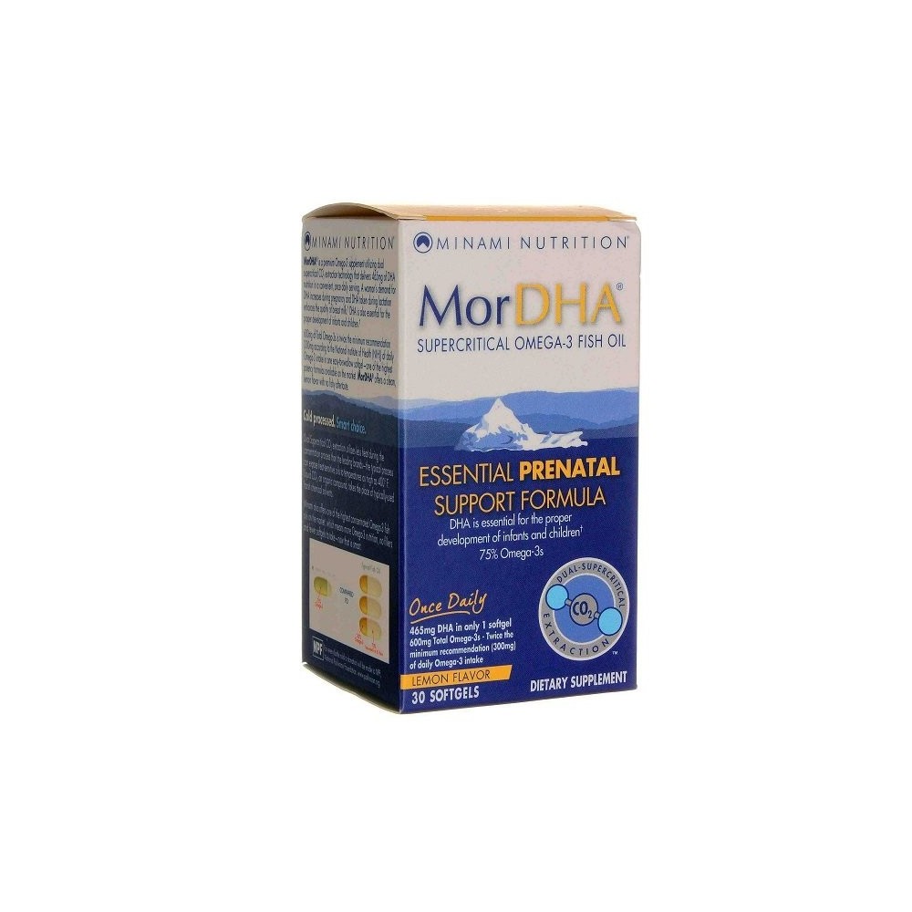 Minami Nutrition MorDHA AM Health  Για εγκύους 60 caps