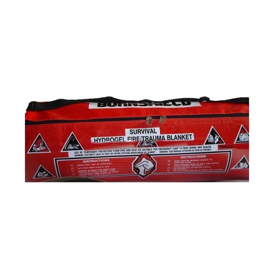 Burnshield Κουβέρτα εγκαύματος αποστειρωμένη 1,6m x 2,45m