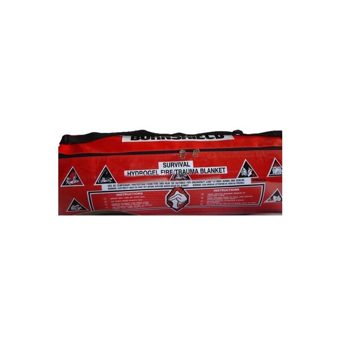 Burnshield Κουβέρτα εγκαύματος αποστειρωμένη 1,6m x 2,45m