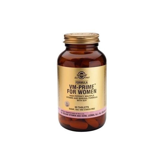 SOLGAR FORMULA VM PRIME FOR WOMEN 90 tabs