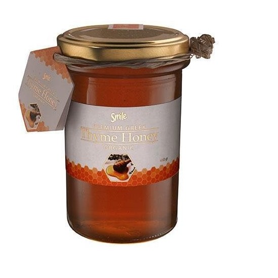 Smile Θυμαρίσιο Μέλι Βιολογικό 410 gr