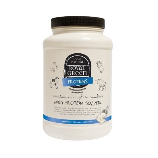 Royal Green Whey Protein Isolate 600 gr