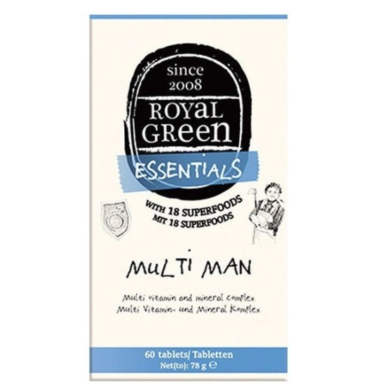 Royal Green MultiMan 60 Caps