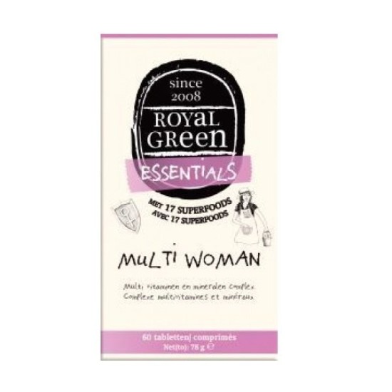 Royal Green MultiWoman 60 Caps