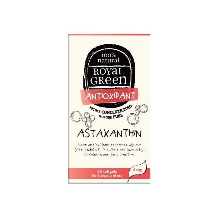 Royal Green Astaxanthin 60 Caps