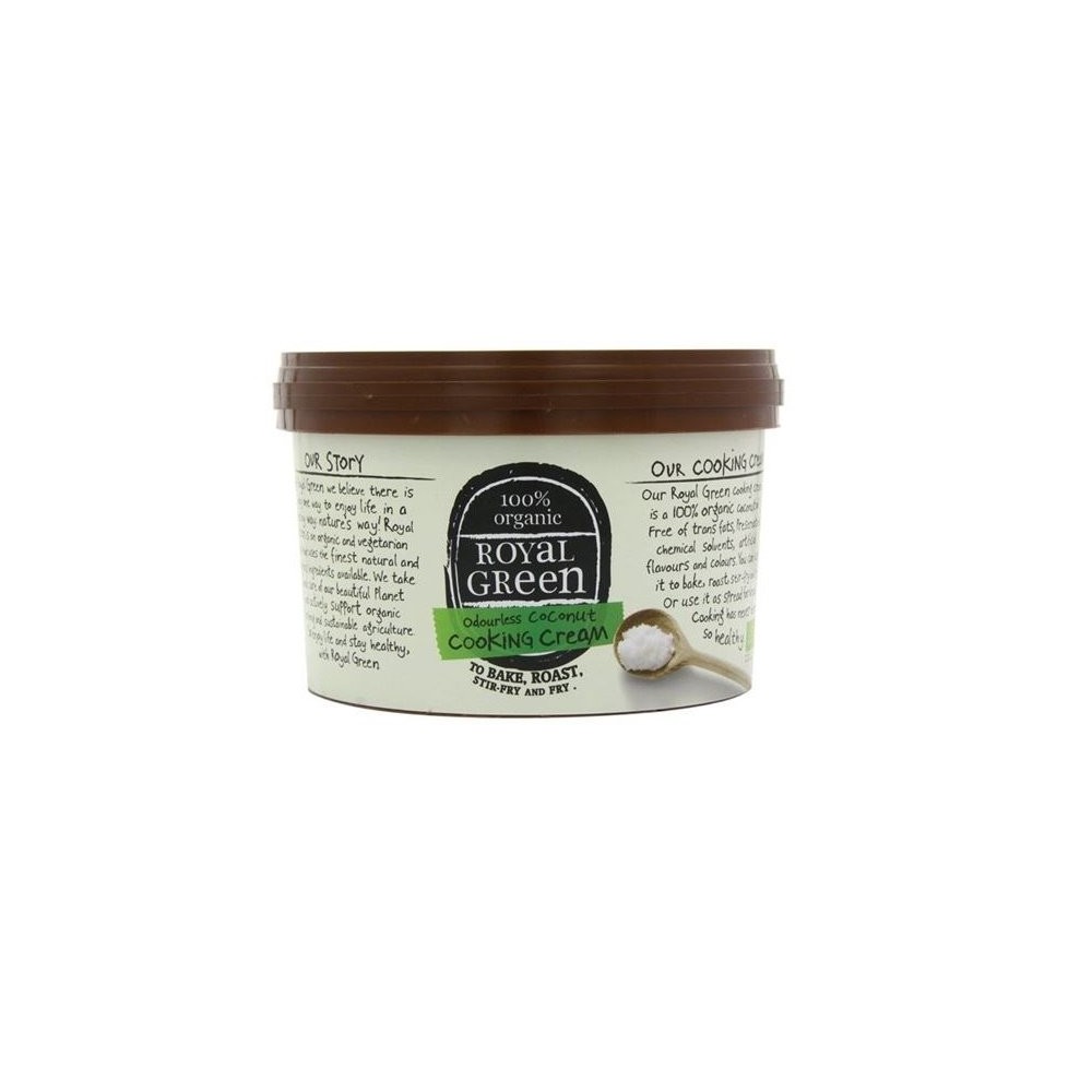 Royal Green Coconut cooking cream 250gr