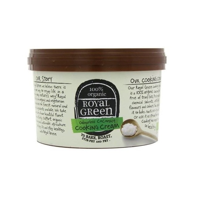 Royal Green Coconut cooking cream 250gr