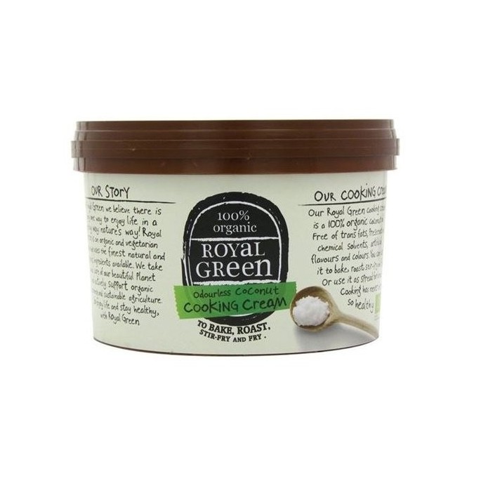 Royal Green Coconut cooking cream 500gr