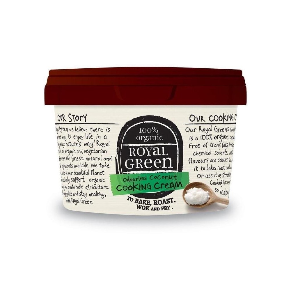 Royal Green Coconut cooking cream 2.500gr