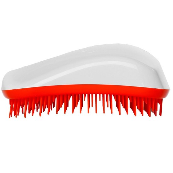 Dessata Professional Hair Brush WHITE - ORANGE