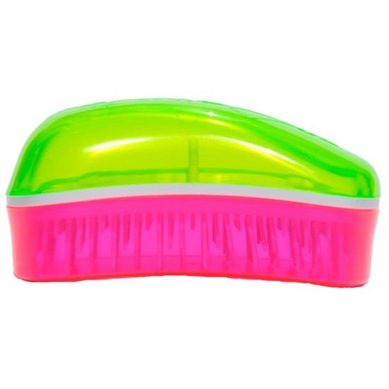 Dessata Βούρτσα Μαλλιών Mini LIME-FUCHSIA PERFUM
