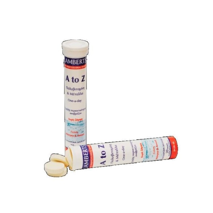 LAMBERTS A-Z MULTI VITAMIN 20 effervescent tabs