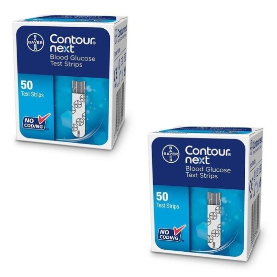 Ascencia Contour Next Strips 100 (2x50) strips