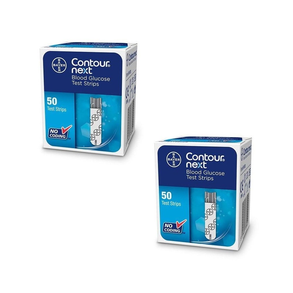 Ascencia Contour Next Strips 100 (2x50) strips