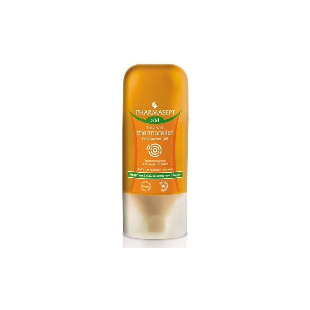 Tol Velvet Thermorelief Heat Power Gel 100ml
