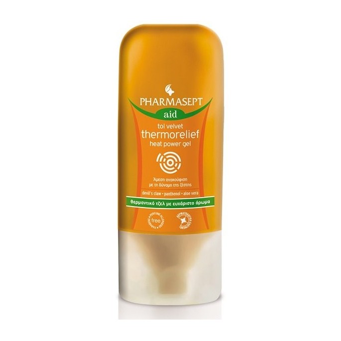 Tol Velvet Thermorelief Heat Power Gel 100ml