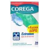 Corega Extradent 36 denture cleaning tablets (32+4 FREE)
