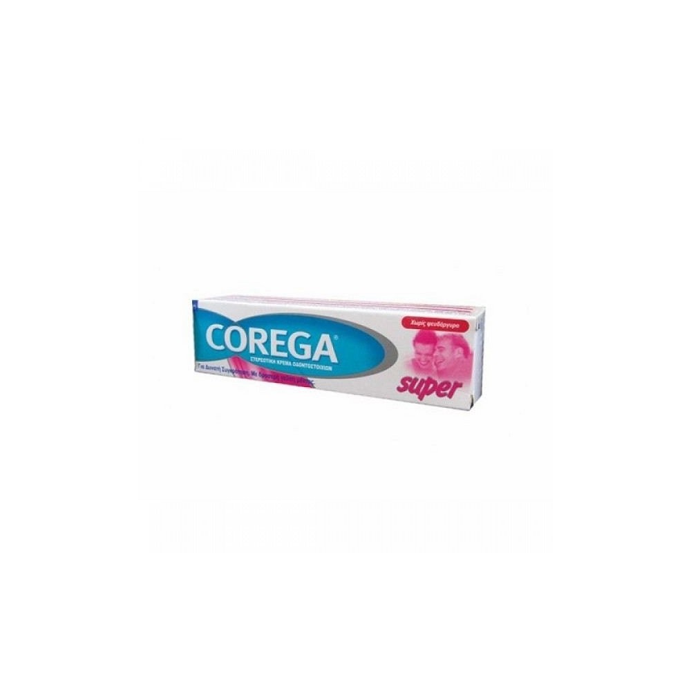 Corega SUPER CREAM Denture Fixative Cream 40g