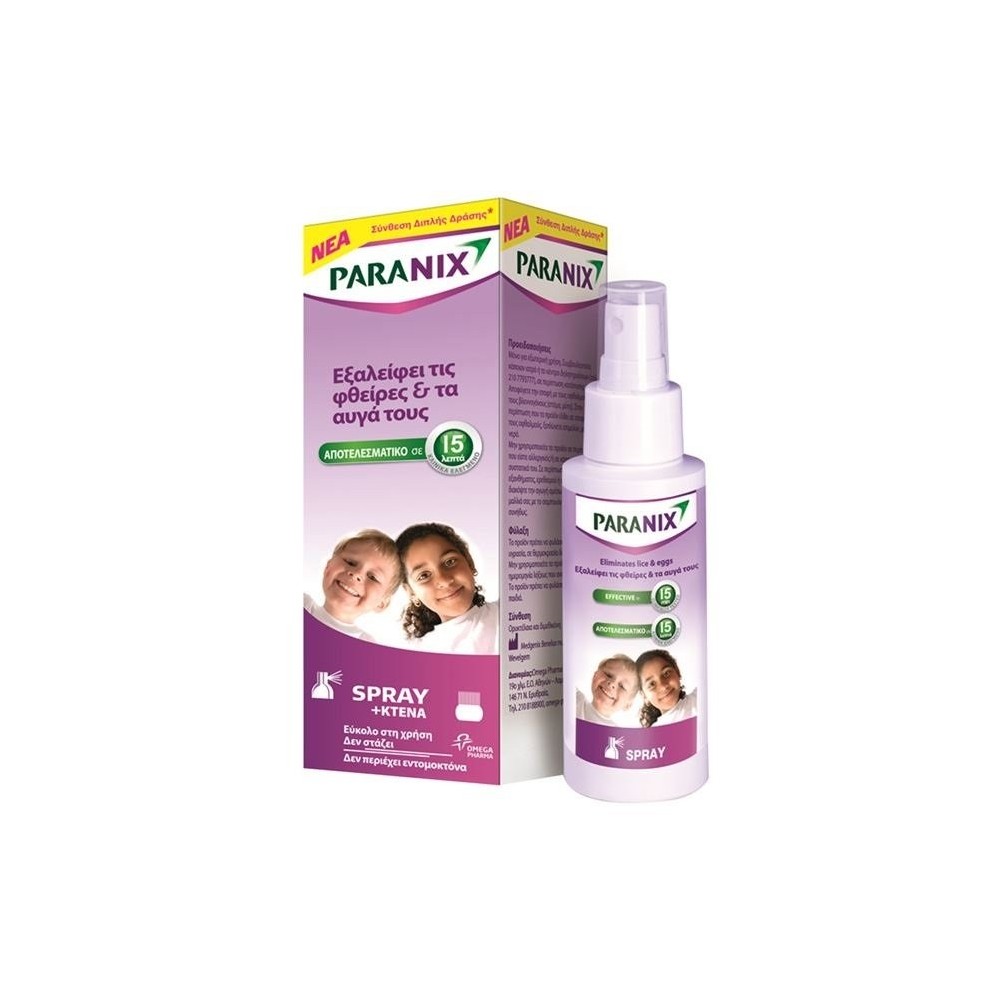PARANIX Spray 100 ml THERAPY