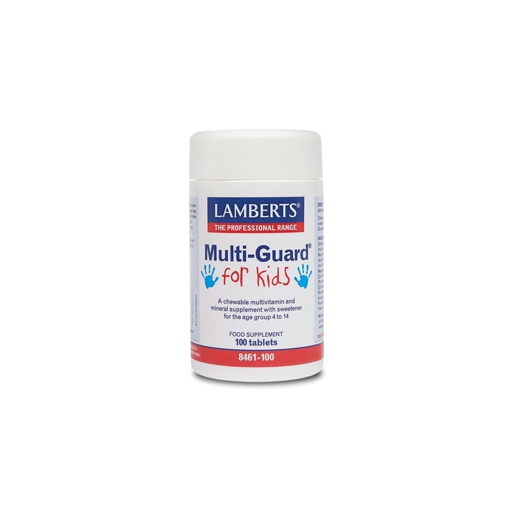 LAMBERTS MULTI-GUARD (PLAY FAIR) FOR KIDS 30 tabs