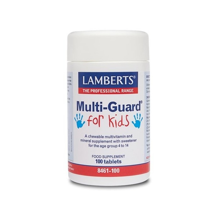 LAMBERTS MULTI-GUARD (PLAY FAIR) FOR KIDS 30 tabs
