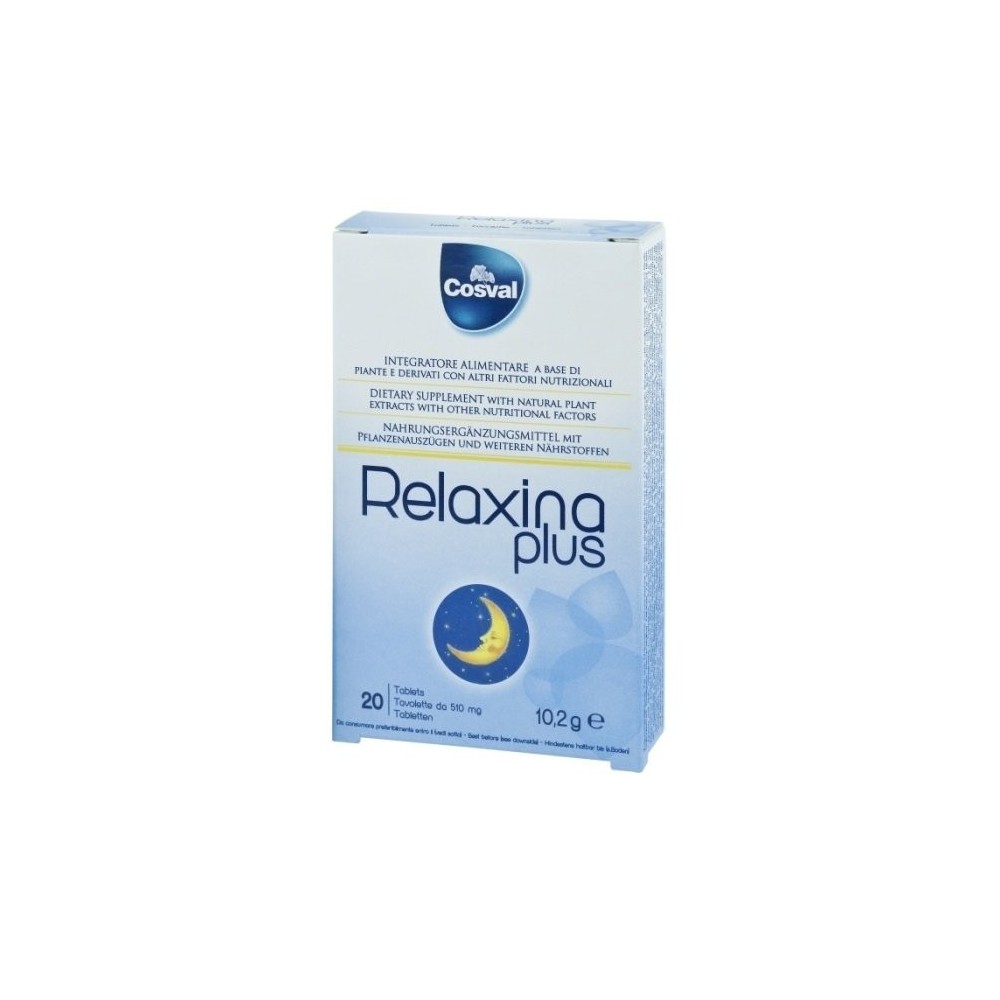 COSVAL RELAXINA PLUS 20 Tabs