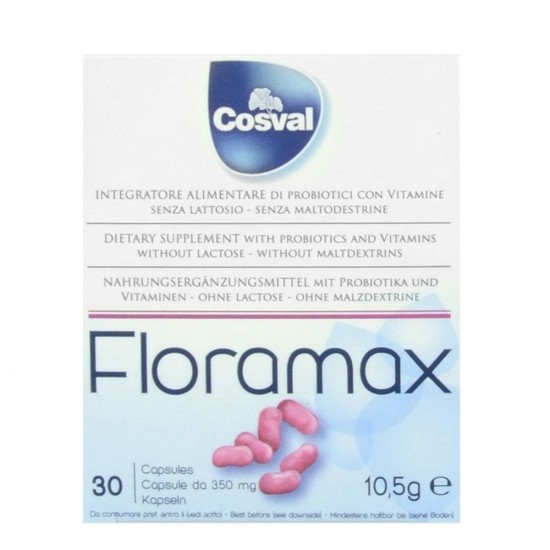 Cosval Floramax 30 caps
